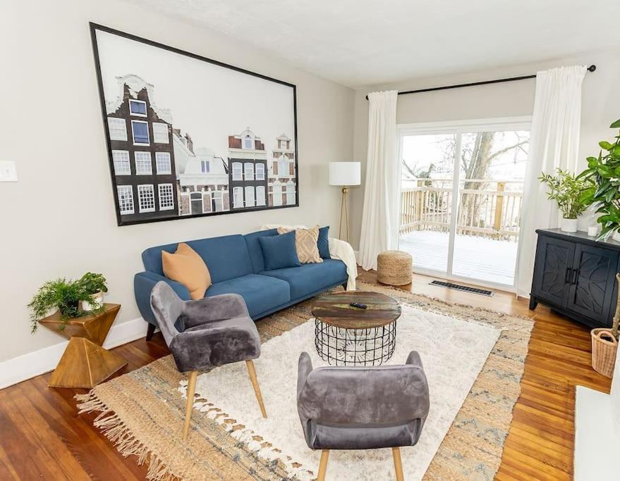Cozy Riverfront Bungalow With Stunning Views Covington Eksteriør billede