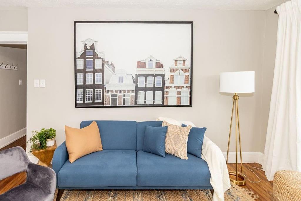 Cozy Riverfront Bungalow With Stunning Views Covington Eksteriør billede